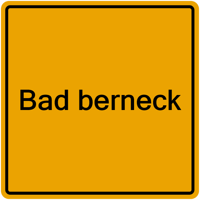 Einwohnermeldeamt24 Bad berneck